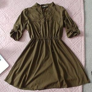 Green Dress